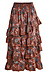 Daniel Rainn Printed Maxi Skirt Thumb 1