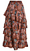 Daniel Rainn Printed Maxi Skirt Thumb 2