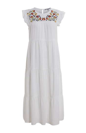 Tiered Midi Dress Slide 1