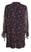 Swiss Dot Floral Print Mini Dress Thumb 2