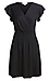 Surplice Ruffle Sleeve Dress Thumb 1