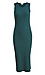 Ribbed Tank Midi Dress Thumb 1
