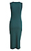 Ribbed Tank Midi Dress Thumb 2