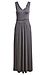 V-Neck Sleeveless Maxi Dress Thumb 1