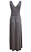 V-Neck Sleeveless Maxi Dress Thumb 2