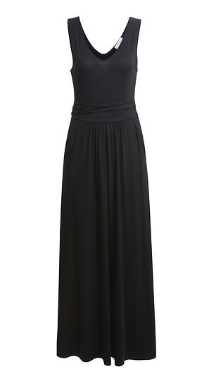 V-Neck Sleeveless Maxi Dress Slide 1