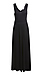 V-Neck Sleeveless Maxi Dress Thumb 1