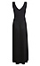 V-Neck Sleeveless Maxi Dress Thumb 2