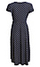 Geo Printed Faux Wrap Dress Thumb 2