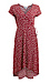 High Low Hem Wrap Dress Thumb 1