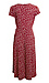 High Low Hem Wrap Dress Thumb 2