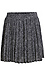 Pleated Printed Mini Skirt Thumb 1