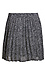 Pleated Printed Mini Skirt Thumb 2
