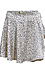 True Wrap Printed Mini Skirt Thumb 1