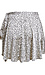 True Wrap Printed Mini Skirt Thumb 2
