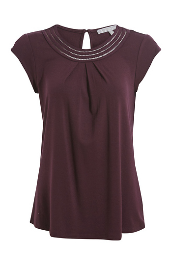 Daniel Rainn Short Sleeve Top Slide 1