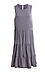 Cupro Ruffle Tank Dress Thumb 1