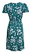 Surplice Tie Front Printed Mini Dress Thumb 2