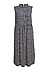 Dot Print Baby Doll Midi Dress Thumb 1