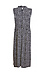 Dot Print Baby Doll Midi Dress Thumb 2