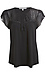 Daniel Rainn Short Sleeve Knit Top Thumb 1