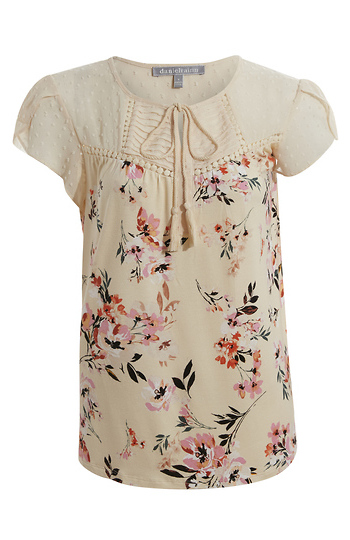 Daniel Rainn Short Sleeve Knit Top Slide 1
