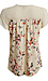 Daniel Rainn Short Sleeve Knit Top Thumb 2