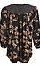 Daniel Rainn Contrasted Floral Print Top Thumb 2