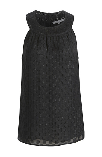 Daniel Rainn Halter Crochet Top Slide 1