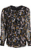 Daniel Rainn Long Sleeve Floral Print Top Thumb 1