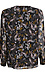 Daniel Rainn Long Sleeve Floral Print Top Thumb 2