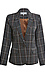 Daniel Rainn Plaid Blazer Thumb 1