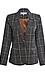 Daniel Rainn Plaid Blazer Thumb 1