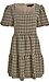 Tweed Tiered Mini Dress Thumb 1