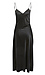 Satin Midi Dress Thumb 2