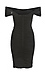 Ruched Mesh Mini Dress Thumb 2