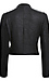 Coated Moto Jacket with Ribbed Sleeves Thumb 2