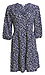 Veronica M Satin Tiered Dress Thumb 1
