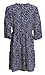 Veronica M Satin Tiered Dress Thumb 2