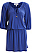 Veronica M 3/4 Sleeve Elastic Waist Dress Thumb 1