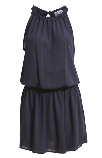 Veronica M Drop Waist Mini Dress Slide 1