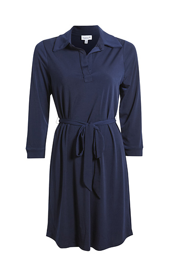 Veronica M	Waist Tie Shirt Dress Slide 1