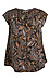 Daniel Rainn Short Sleeve Print Top Thumb 1