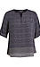 Daniel Rainn Three Quarter Sleeve Top Thumb 1