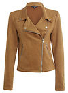 Suede Moto Jacket