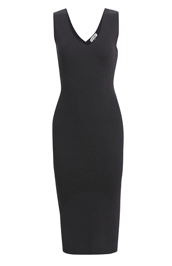 Ribbed Bodycon Dress Slide 1