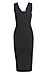 Ribbed Bodycon Dress Thumb 1
