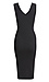 Ribbed Bodycon Dress Thumb 2