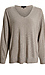Ribbed Contrast Pullover Thumb 1