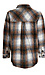 Curved Hem Plaid Shacket Thumb 2